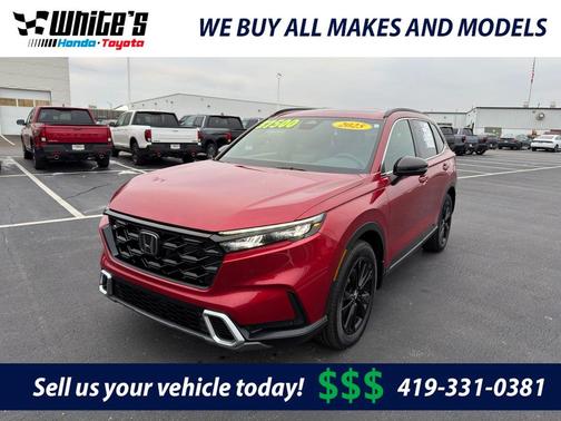 2025 Honda CR-V Hybrid Sport Touring AWD