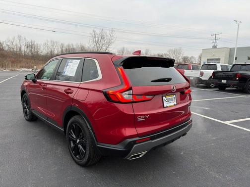 2025 Honda CR-V Hybrid Sport Touring AWD