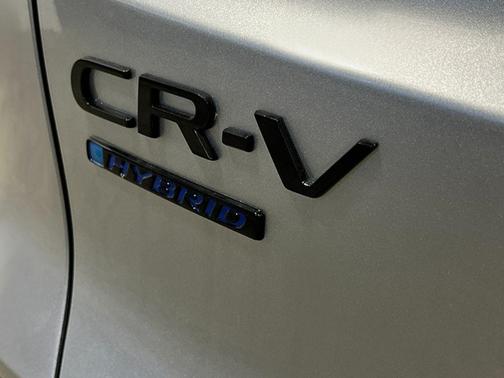 Silver Metallic 2026 Honda CR-V Hybrid Sport-L AWD