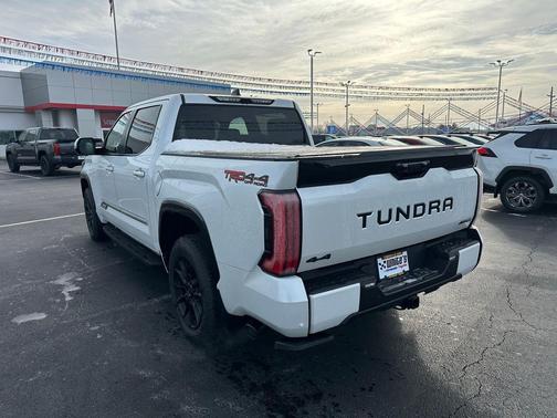 2026 Toyota Tundra Hybrid Limited