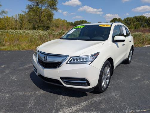 2016 Acura MDX 3.5L