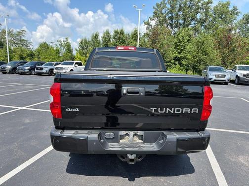 Midnight Black Metallic 2018 Toyota Tundra 1794 Edition