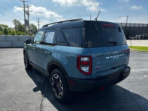 2021 Ford Bronco Sport Outer Banks