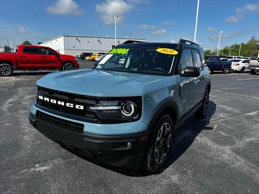 2021 Ford Bronco Sport Outer Banks