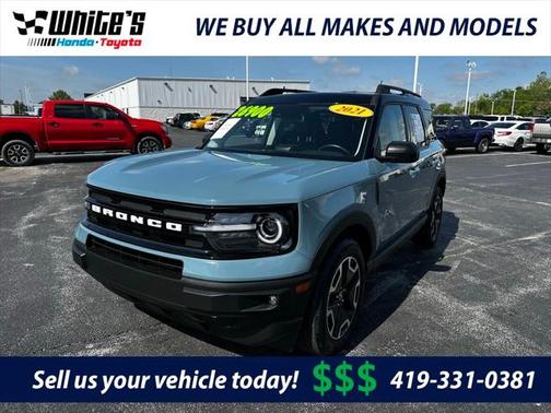 2021 Ford Bronco Sport Outer Banks