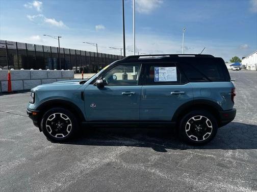 2021 Ford Bronco Sport Outer Banks
