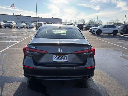 2024 Honda Civic Sport
