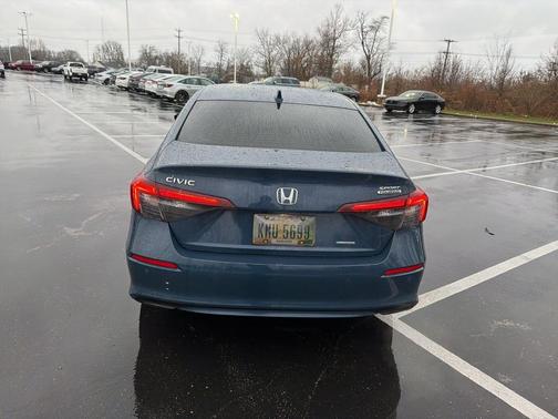 2025 Honda Civic Hybrid Sport Touring