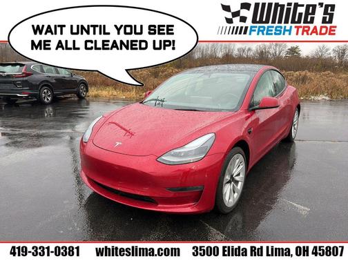 2022 Tesla Model 3 Long Range