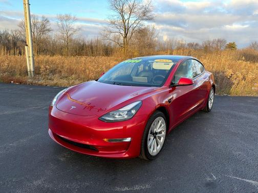 2022 Tesla Model 3 Long Range