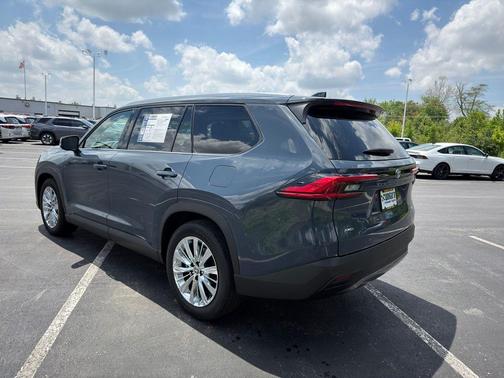 Storm Cloud 2024 Toyota Grand Highlander Platinum