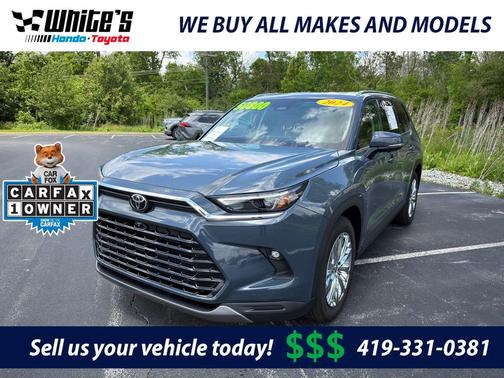 Storm Cloud 2024 Toyota Grand Highlander Platinum