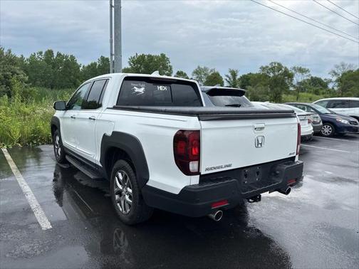 2021 Honda Ridgeline RTL-E
