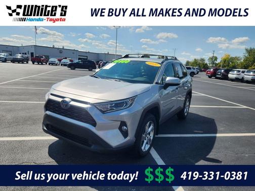 2021 Toyota RAV4 Hybrid XLE Premium