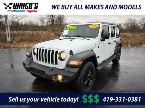 2023 Jeep Wrangler Sport