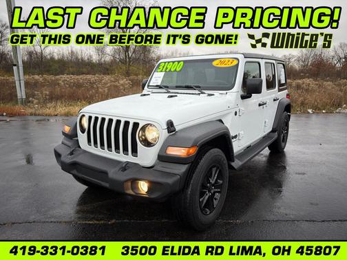 2023 Jeep Wrangler Sport