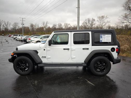 2023 Jeep Wrangler Sport