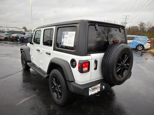 2023 Jeep Wrangler Sport