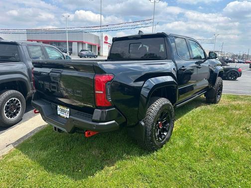 Black 2026 Toyota Tacoma Hybrid TRD Pro