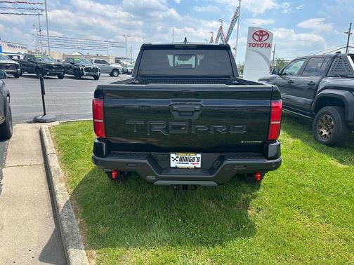 Black 2026 Toyota Tacoma Hybrid TRD Pro