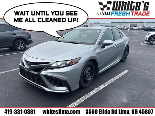 2022 Toyota Camry XSE