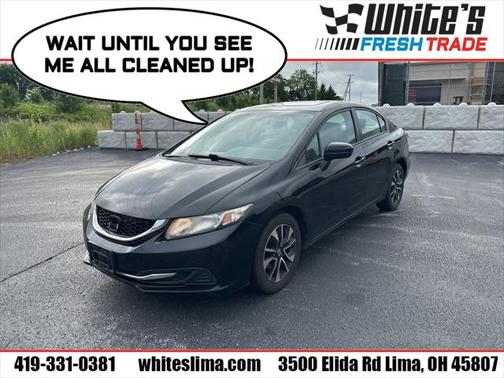 2015 Honda Civic EX