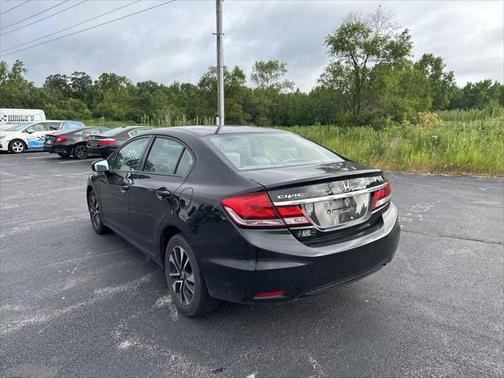 2015 Honda Civic EX