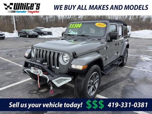 2023 Jeep Wrangler 4-Door Sahara 4x4