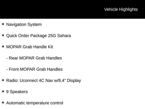 2023 Jeep Wrangler 4-Door Sahara 4x4