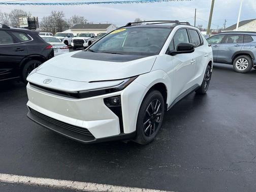 2026 Toyota bZ XLE Plus