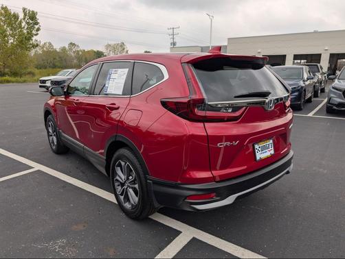2022 Honda CR-V AWD EX