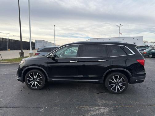2019 Honda Pilot Elite