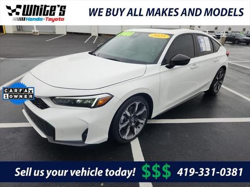 2025 Honda Civic Hybrid Sport Touring