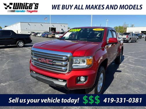 Copper Red Metallic 2015 GMC Canyon SLE