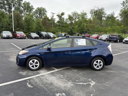 Nautical Blue Metallic 2014 Toyota Prius Two
