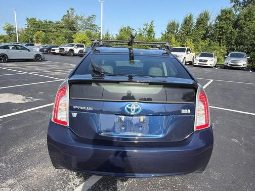 Nautical Blue Metallic 2014 Toyota Prius Two