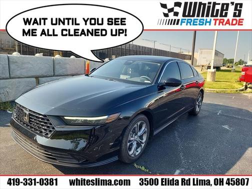 2024 Honda Accord EX 1.5T