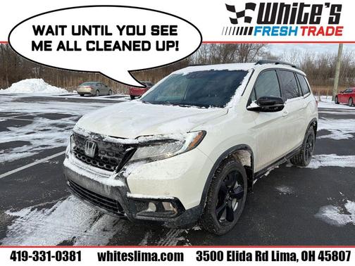 2019 Honda Passport Elite