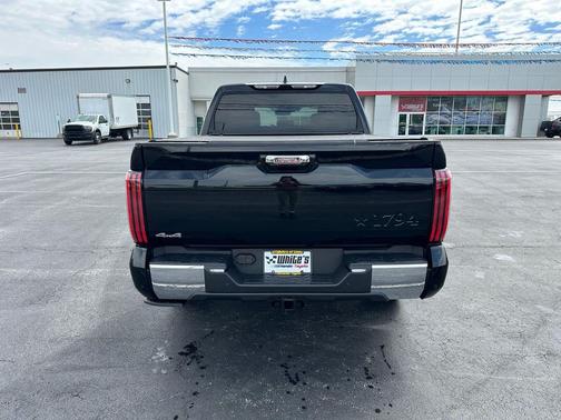 Midnight Black Metallic 2026 Toyota Tundra 1794 Edition