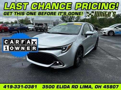 2024 Toyota Corolla XSE