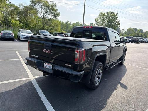 Onyx Black 2017 GMC Sierra 1500 SLT