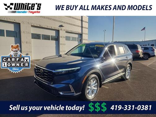 2025 Honda CR-V EX AWD