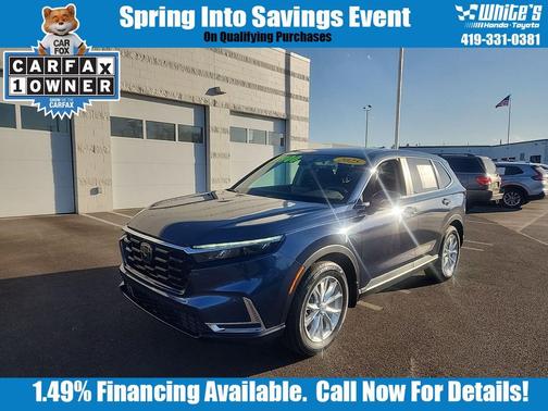 2025 Honda CR-V EX AWD