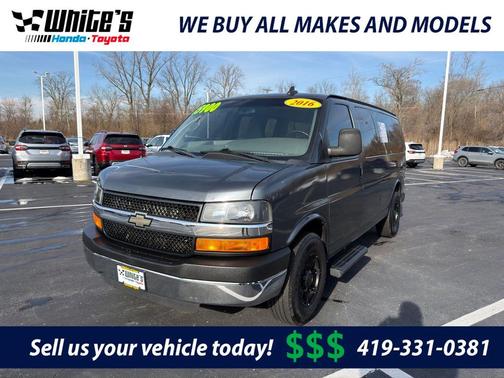 2016 Chevrolet Express 2500 LT
