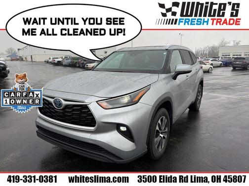 2024 Toyota Highlander Hybrid XLE