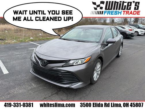 Predawn Gray Mica 2018 Toyota Camry LE