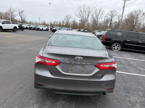 Predawn Gray Mica 2018 Toyota Camry LE