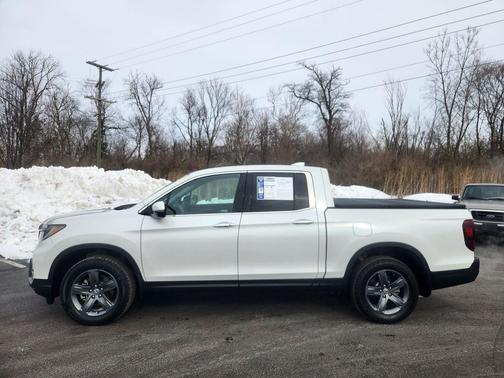 2023 Honda Ridgeline RTL-E