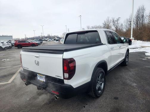 2023 Honda Ridgeline RTL-E