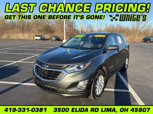 2019 Chevrolet Equinox 1LT